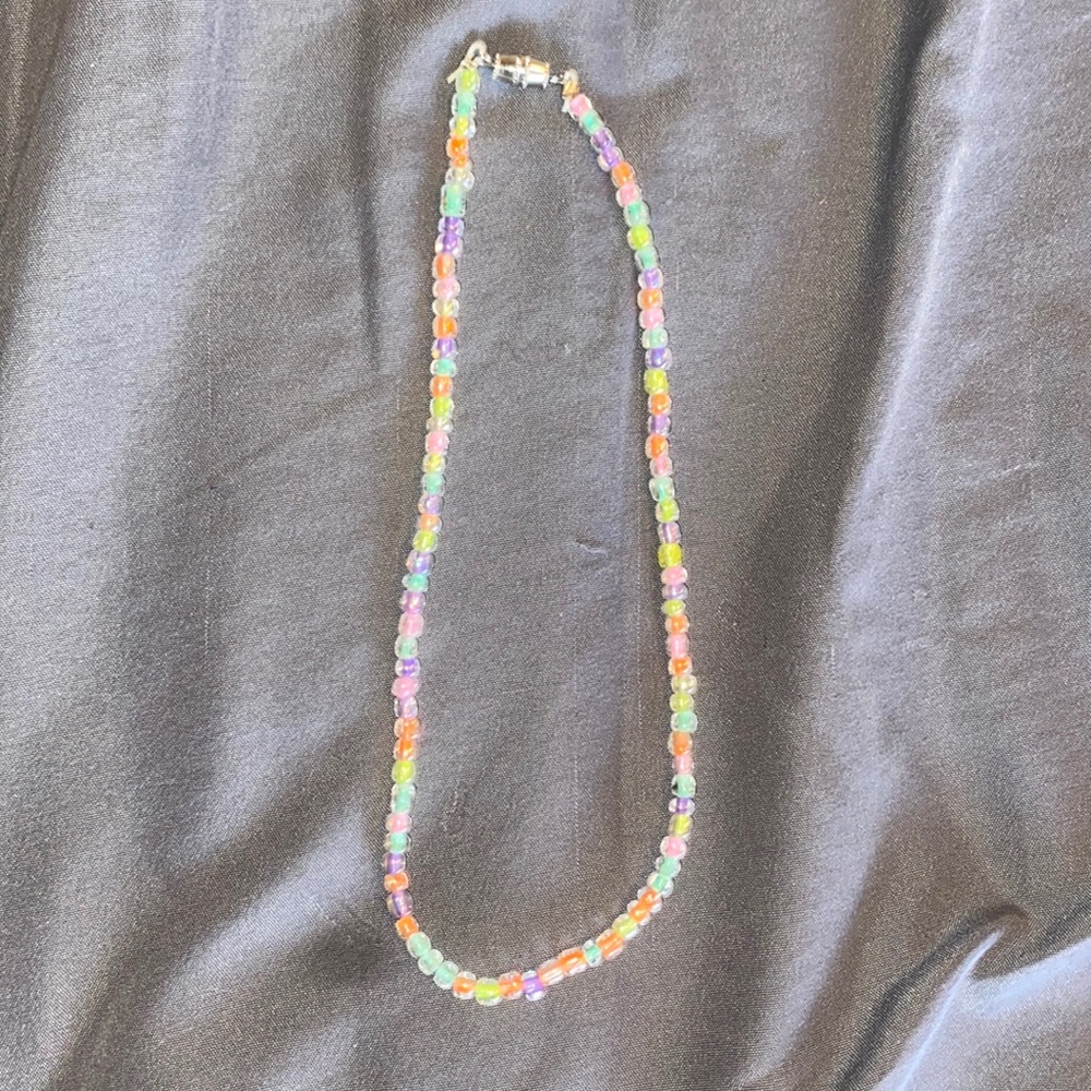 pastel necklace